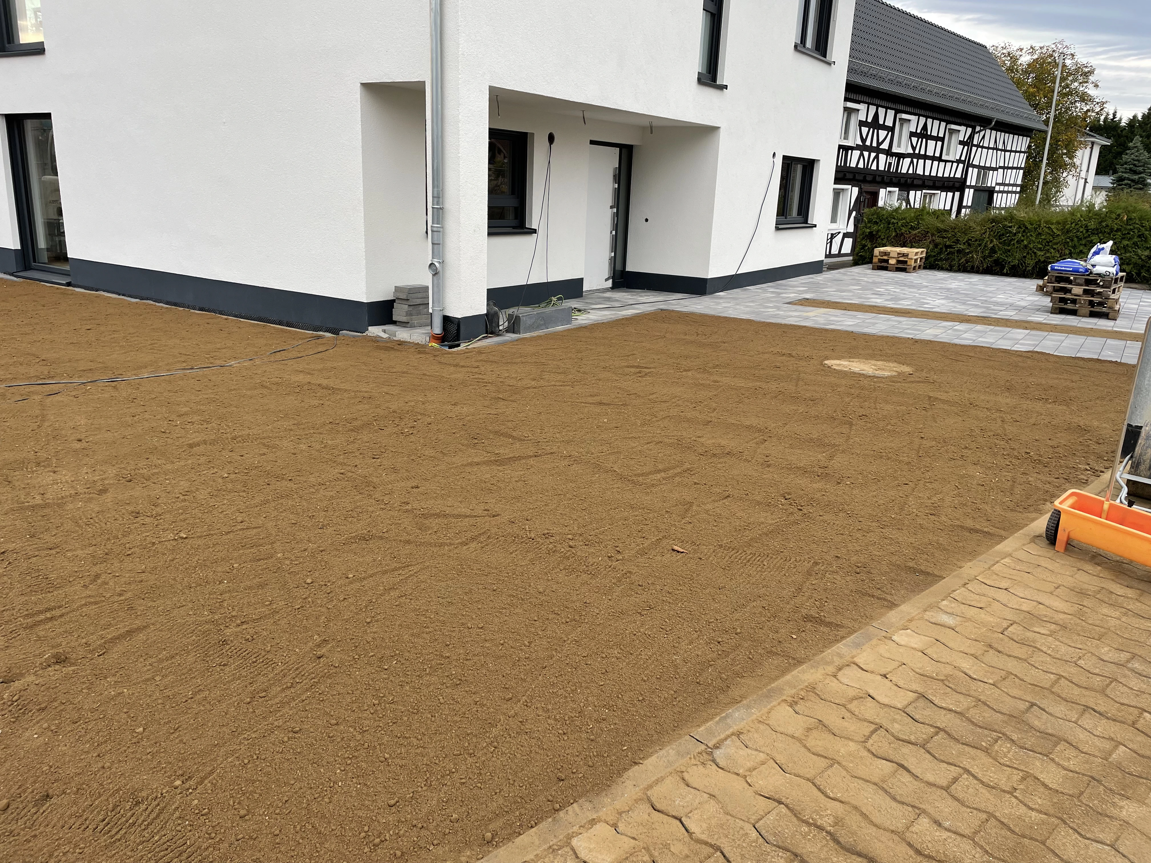 WallWerk Gartenbau Anlage Westerwald