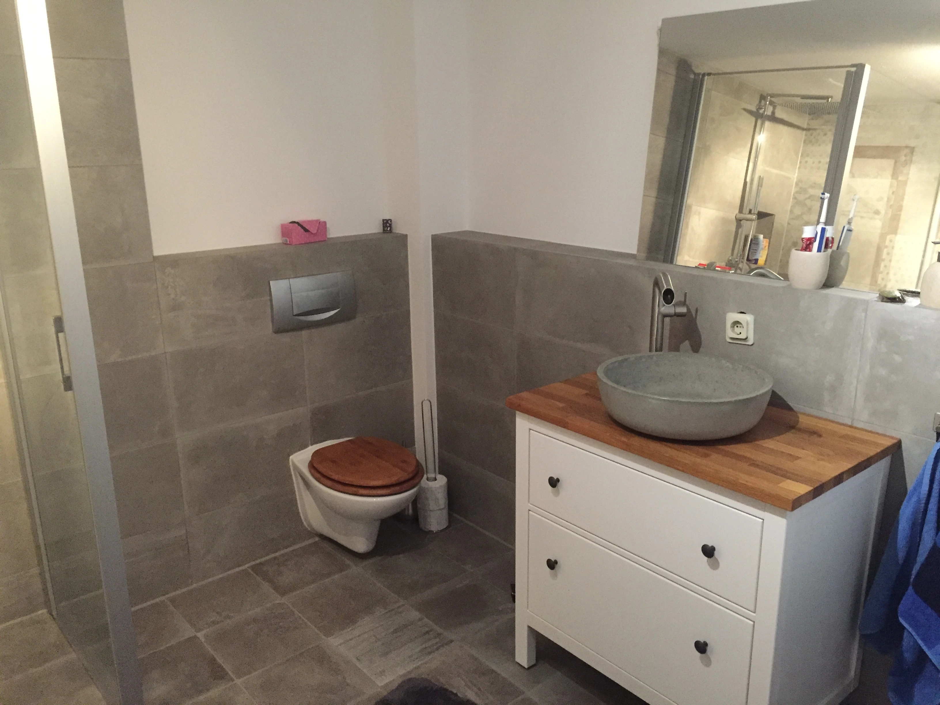 Moderne Badsanierung fertig – WallWerk Altenkirchen