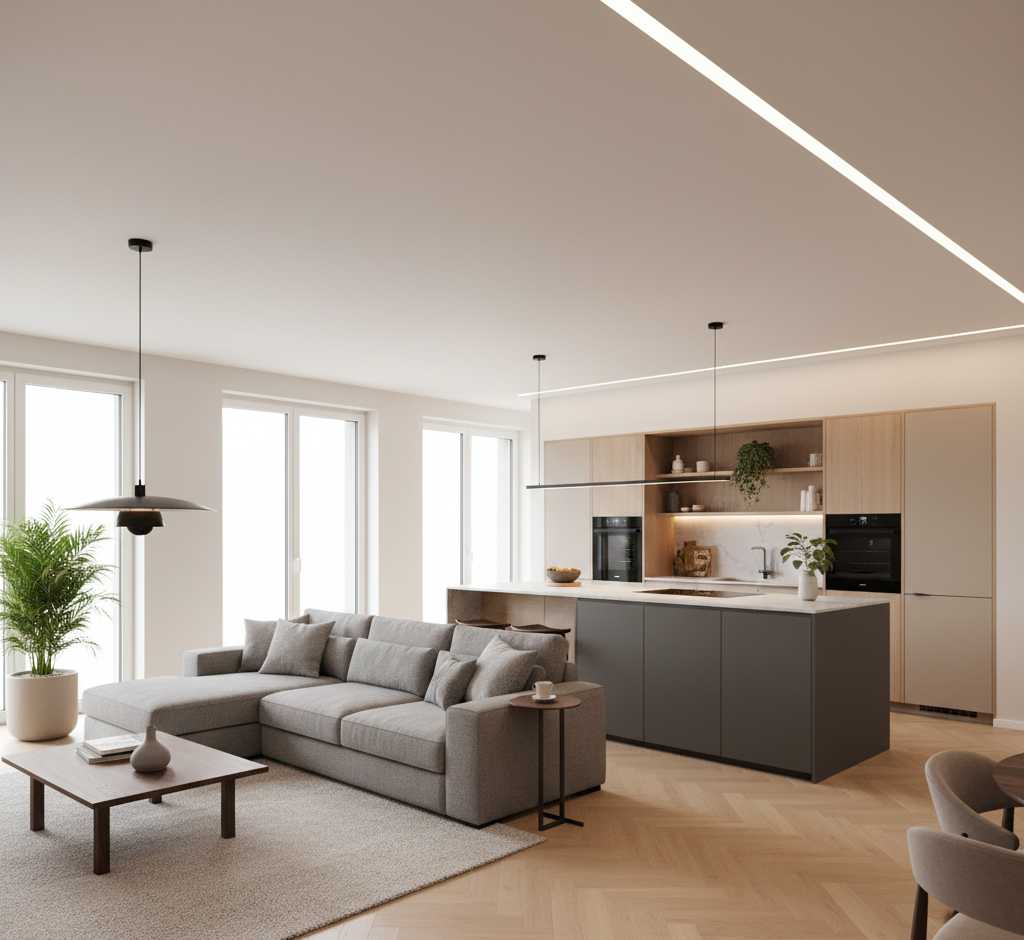 Luxuriöser Innenausbau