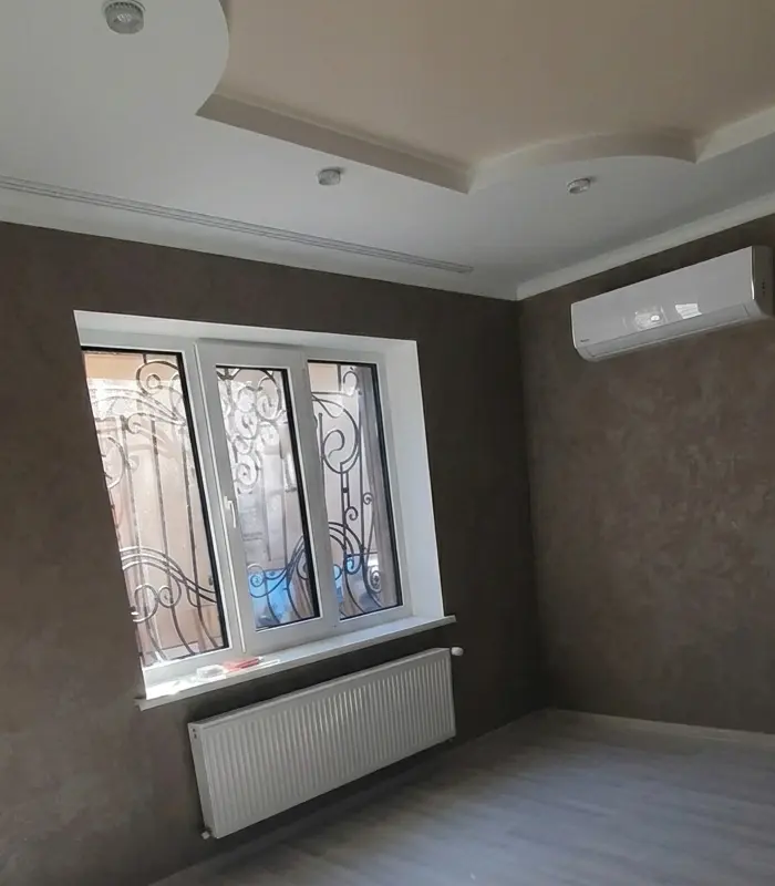 Schlafzimmer nach der Kernsanierung