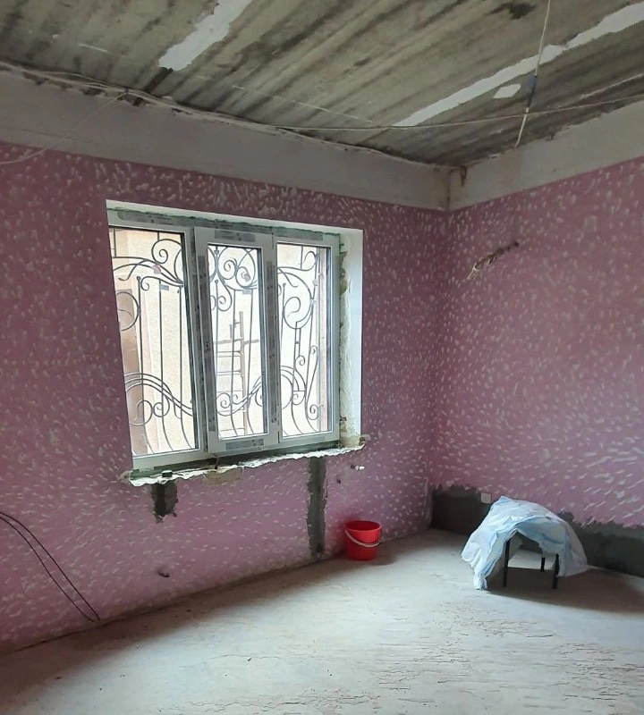 Schlafzimmer vor der Kernsanierung